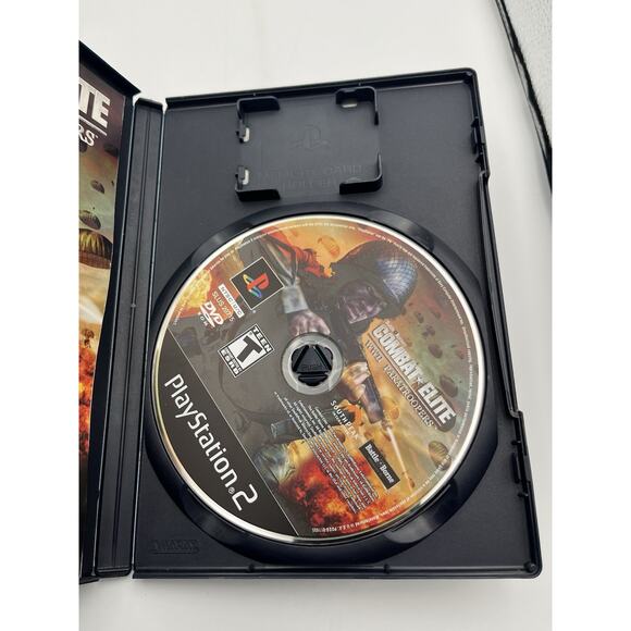 Combat Elite WWII Paratroopers PS2 - TESTED WORKING - CIB - Picture 5 of 9